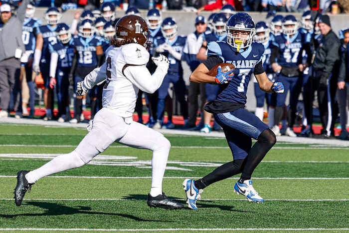 Nazareth Academy Joliet Catholic Illinois 5A football November 25 2023 Nate Latsch 24440